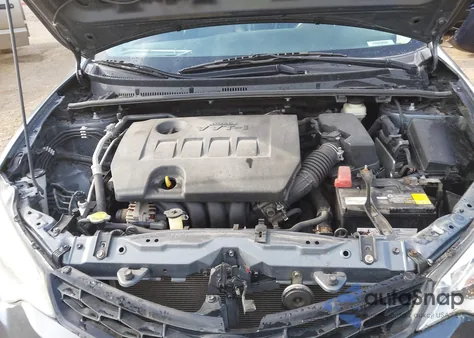 2016 Toyota Corolla S Plus из США, поврежденный, VIN 2T1BURHE3GC496154